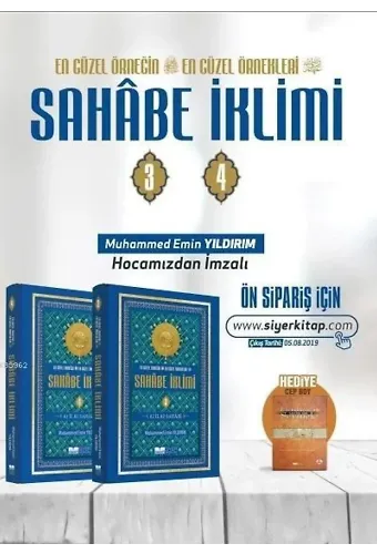 3-4. Ciltler Sahabe İklimi En Güzel Örneğin En Güzel Örnekleri; 82 İl 82 Sahabi