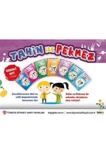 Tahin ile Pekmez Öğrenci Seti 7 Kitap Takım