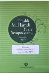 Elmalılı M.Hamdi Yazır Sempozyumu - Antalya 2012