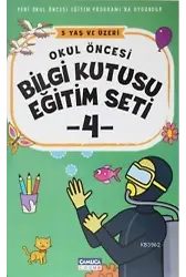 Okul Öncesi Bilgi Kutusu Eğitim Seti - 5 Yaş ve Üzeri (4 Kitap)