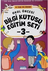 Okul Öncesi Bilgi Kutusu Eğitim Seti - 5 Yaş ve Üzeri (3 Kitap)
