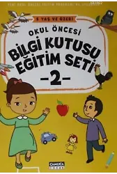 Okul Öncesi Bilgi Kutusu Eğitim Seti - 5 Yaş ve Üzeri (2 Kitap)