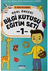 Okul Öncesi Bilgi Kutusu Eğitim Seti - 5 Yaş ve Üzeri (4 Kitap)