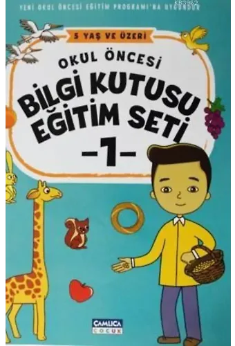 Okul Öncesi Bilgi Kutusu Eğitim Seti - 5 Yaş ve Üzeri (4 Kitap)
