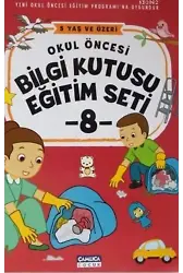 Okul Öncesi Bilgi Kutusu Eğitim Seti - 5 Yaş ve Üzeri (8 Kitap)