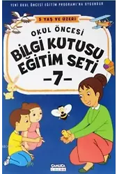 Okul Öncesi Bilgi Kutusu Eğitim Seti - 5 Yaş ve Üzeri (4 Kitap)