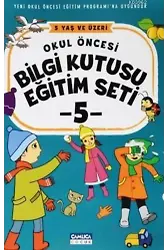 Okul Öncesi Bilgi Kutusu Eğitim Seti - 5 Yaş ve Üzeri (5 Kitap)