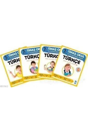 2. Sınıf Türkçe Konu Anlatımı (4 Kitap Fasikül)