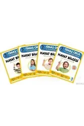 2. Sınıf Hayat Bilgisi Konu Anlatımı (4 Kitap Fasikül)