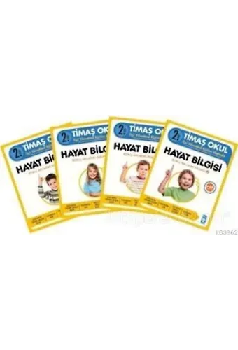 2. Sınıf Hayat Bilgisi Konu Anlatımı (4 Kitap Fasikül)