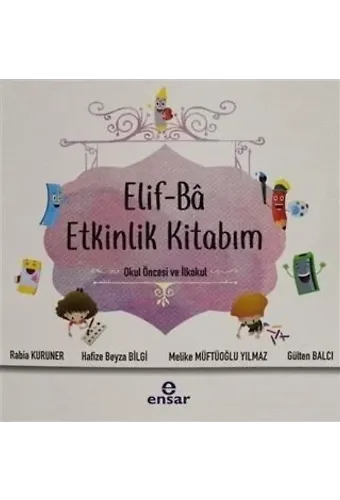 Elif-Ba Etkinlik Kitabım