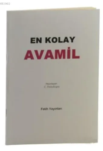 En Kolay Avamil