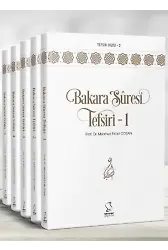 Bakara Suresi Tefsiri Seti (5 Kitap)