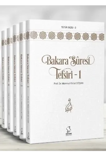 Bakara Suresi Tefsiri Seti (5 Kitap)