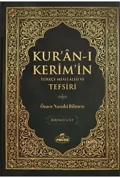 Kuranı Kerimin Türkçe Meali Alisi ve Tefsiri; 8 Cilt Takım