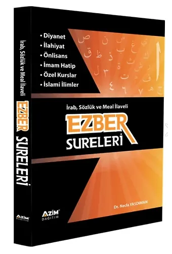 Ezber Sureleri İrab, Sözlük ve Meal İlaveli - Necla Yasdıman