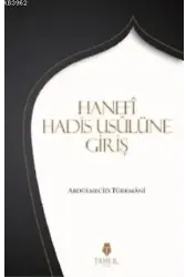 Hanefi Hadis Usulünüe Giriş