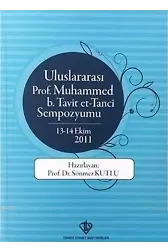 Uluslararası Prof. Muhammed B. Tavit Et-Tanci Sempozyumu 13-14 Ekim 2011