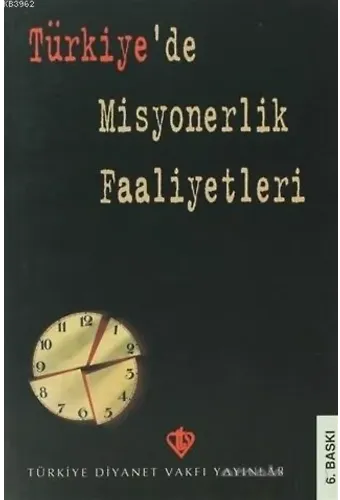 Türkiye'de Misyonerlik Faaliyetleri