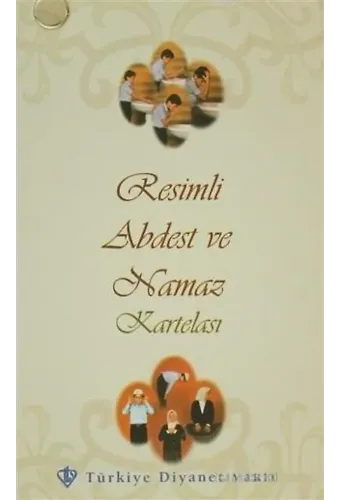Resimli Abdest ve Namaz Kartelası