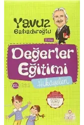 Değerler Eğitimi Hikayeleri (11 Kitap Kutulu Set); Ebeveynler ve Öğretmenler İçin Değerlendirme Soru Kitapçığı