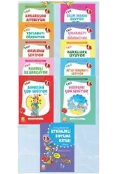 Öykülerle Sosyal Zeka Eğitimi (Tali 3) - (10 Kitap Takım)