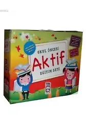 Okul Öncesi Aktif Öğretim Seti
