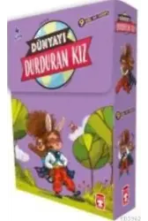 Dünyayı Durduran Kız Set (4 Kitap)