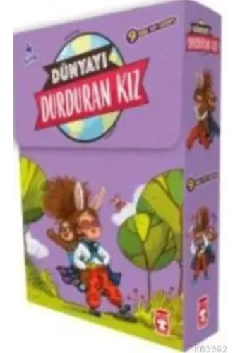 Dünyayı Durduran Kız Set (4 Kitap)