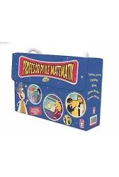 Profesör Pi ile Matematik Set 1 (5 Kitap); +9 Yaş