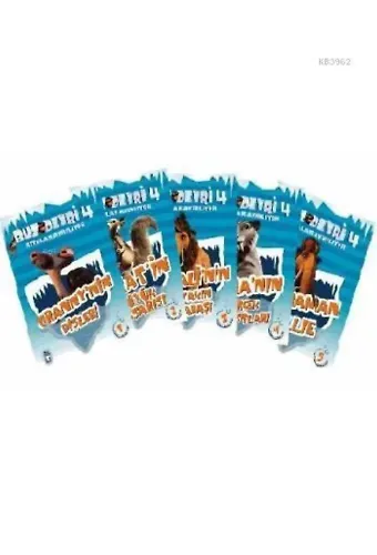 Buz Devri Kıtalar Ayrılıyor Set