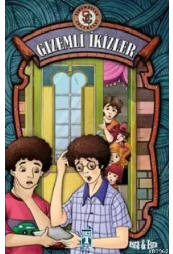 Gizemli İkizler - Şimendifer Çocukları (Ciltli)