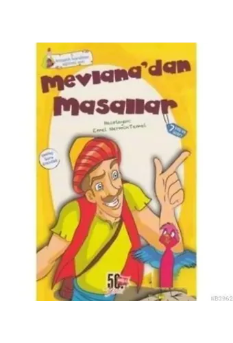 Mevlana'dan Masallar (5 Kitap Kutulu)
