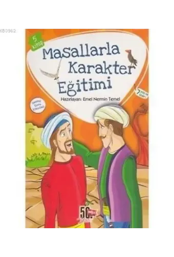 Masallarla Karakter Eğitimi (5 Kitap Kutulu)