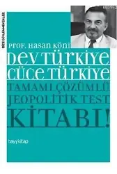 Dev Türkiye Cüce Türkiye; Tamamı Çözümlü Jeopolitik Test Kitabı!
