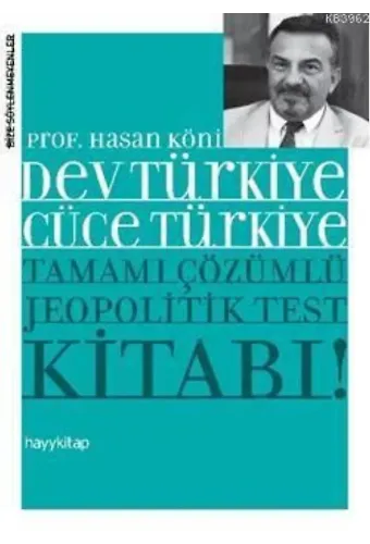 Dev Türkiye Cüce Türkiye; Tamamı Çözümlü Jeopolitik Test Kitabı!