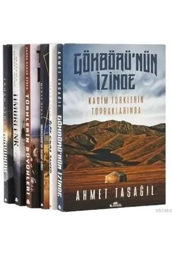 Türklerin Kadim Tarihi Seti; 6 Kitap Takım
