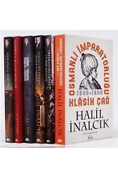 Halil İnalcık Seti; 6 Kitap Takım