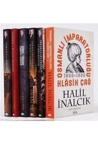 Halil İnalcık Seti; 6 Kitap Takım
