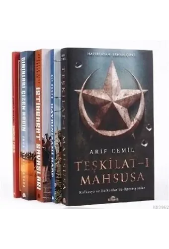 Gizli Teskilatlar; 5 Kitap