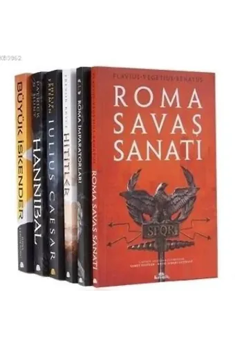 Antik Çağ Seti; 6 Kitap Takım