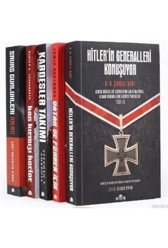 İkinci Dünya Savaşı Seti; 5 Kitap Takım