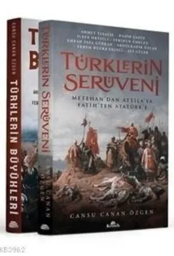 Türklerin Serüveni - Set; 2 Kitap