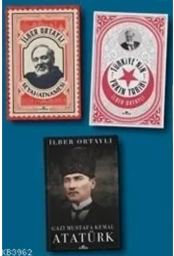 İlber Ortaylı - Set; 3 Kitap