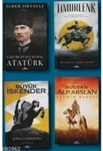 Biyografi Seti; 4 Kitap