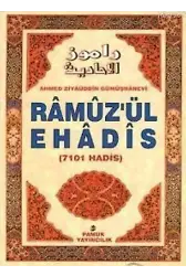 Ramuzül Ehadis (Hadis-001, Büyük Boy, Türkçesi Lüks Cilt)