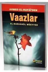 Ahmed El-rufaiden Vaazlar (Tasavvuf-003)