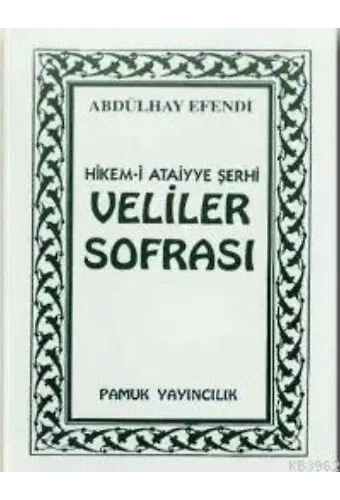 Veliler Sofrası (Tasavvuf-007)