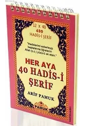 Her Aya 40 Hadis-i Şerif (Kartela-001)