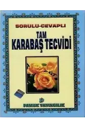 Tam Karabaş Tecvidi (Tecvid-002, Büyük Boy); Sorulu Cevaplı
